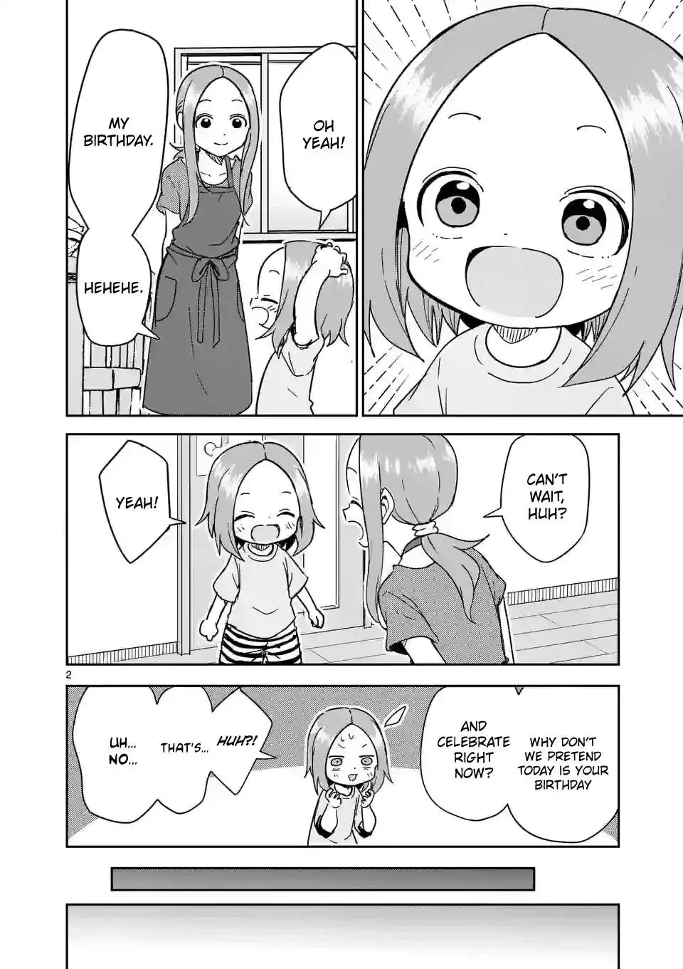 Karakai Jouzu no (Moto) Takagi-san Chapter 283 3